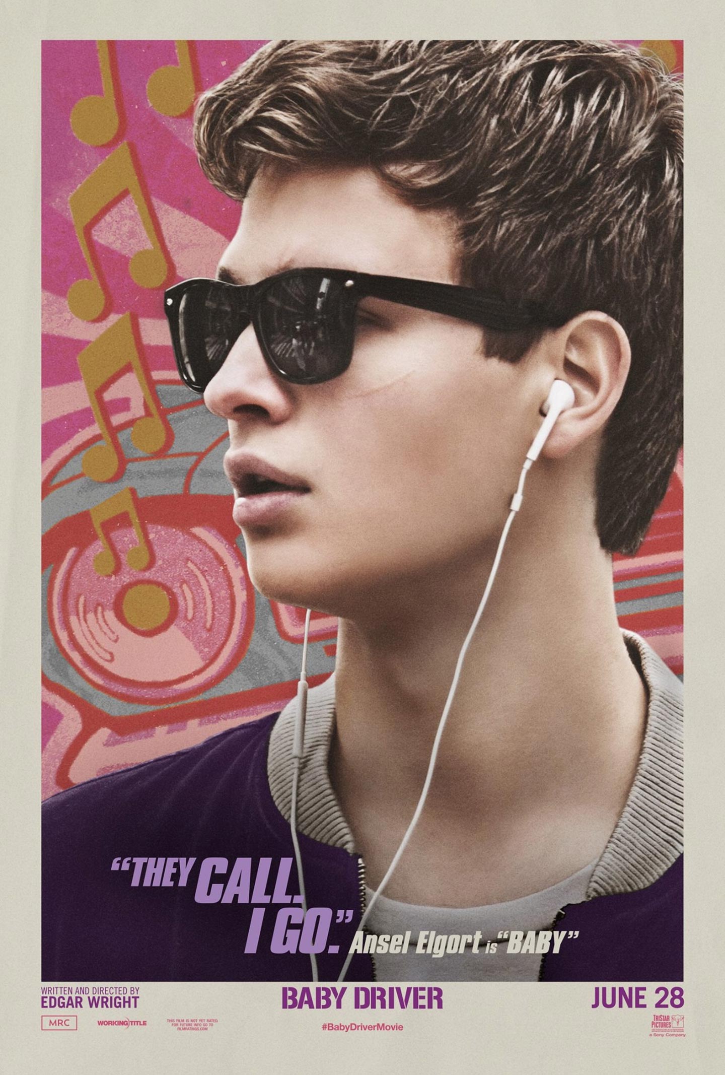 Baby Driver Poster #5