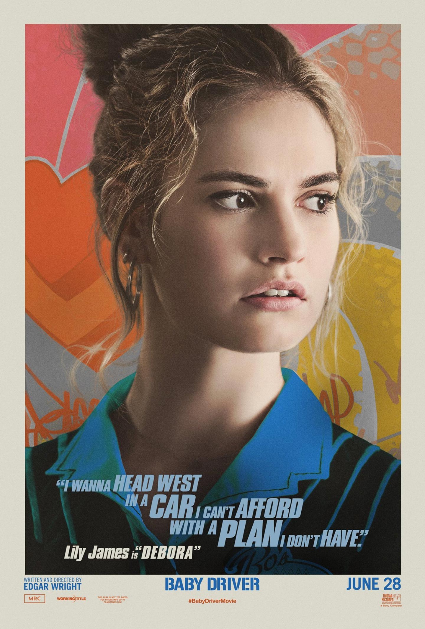 Baby Driver Poster #6