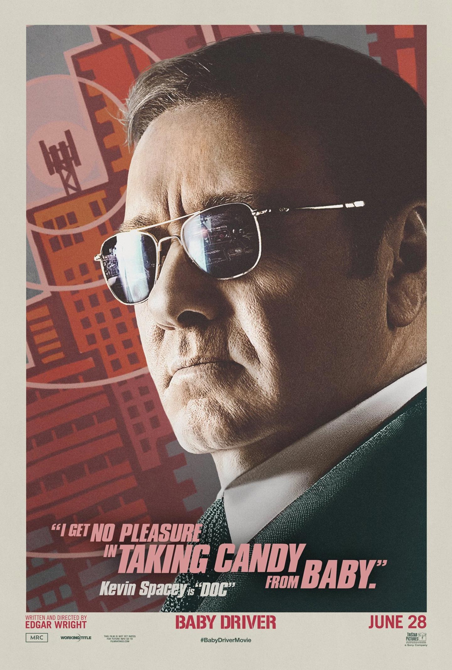 Baby Driver Poster #7