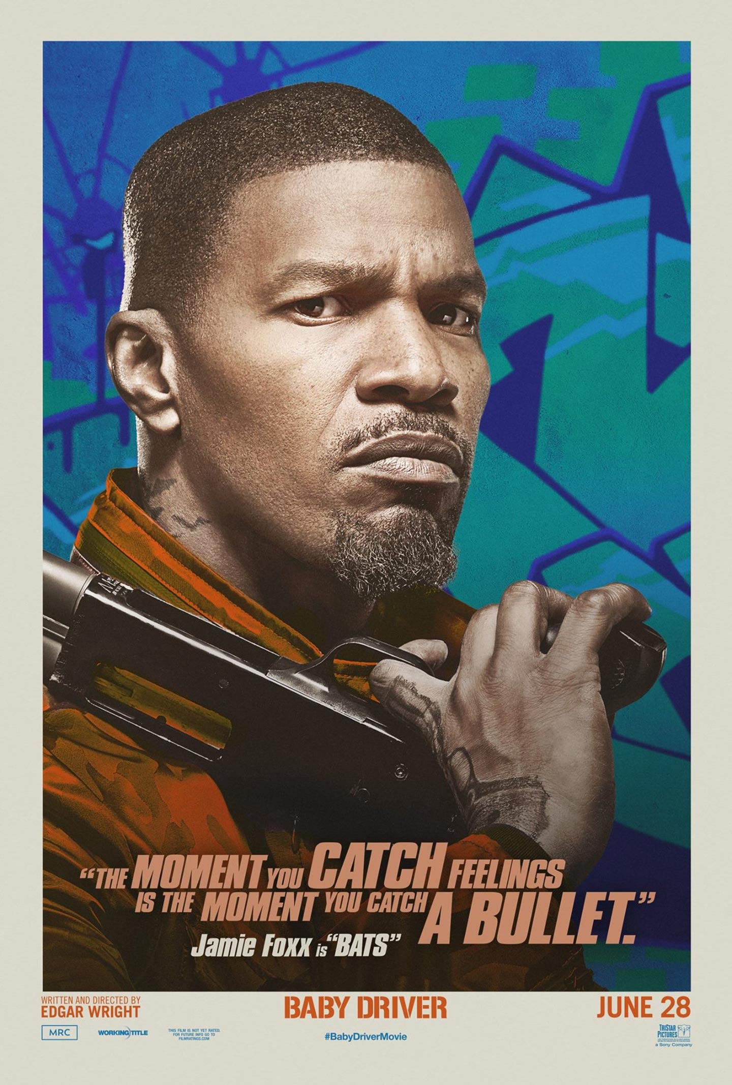 Baby Driver Poster #8