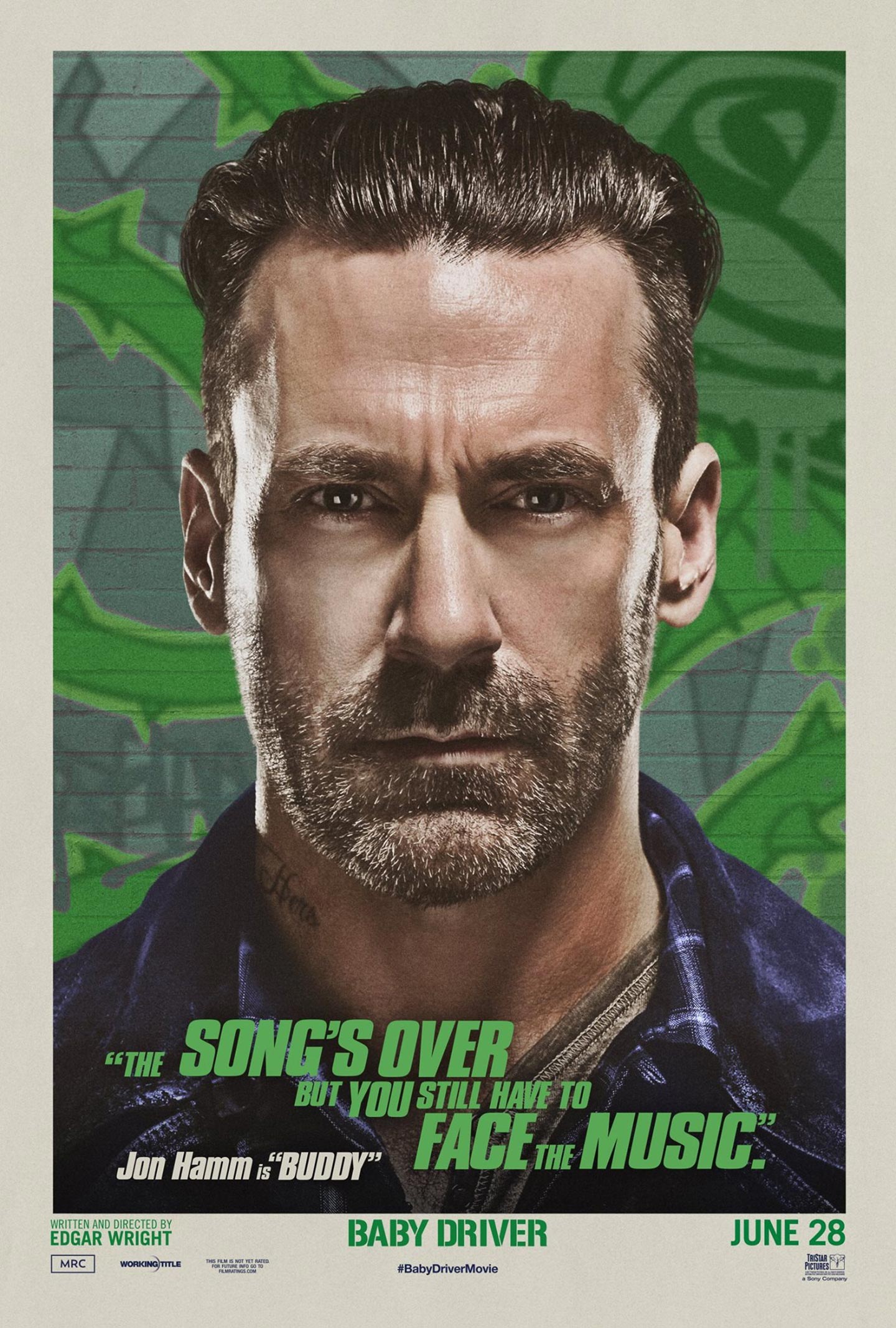 Baby Driver Poster #9