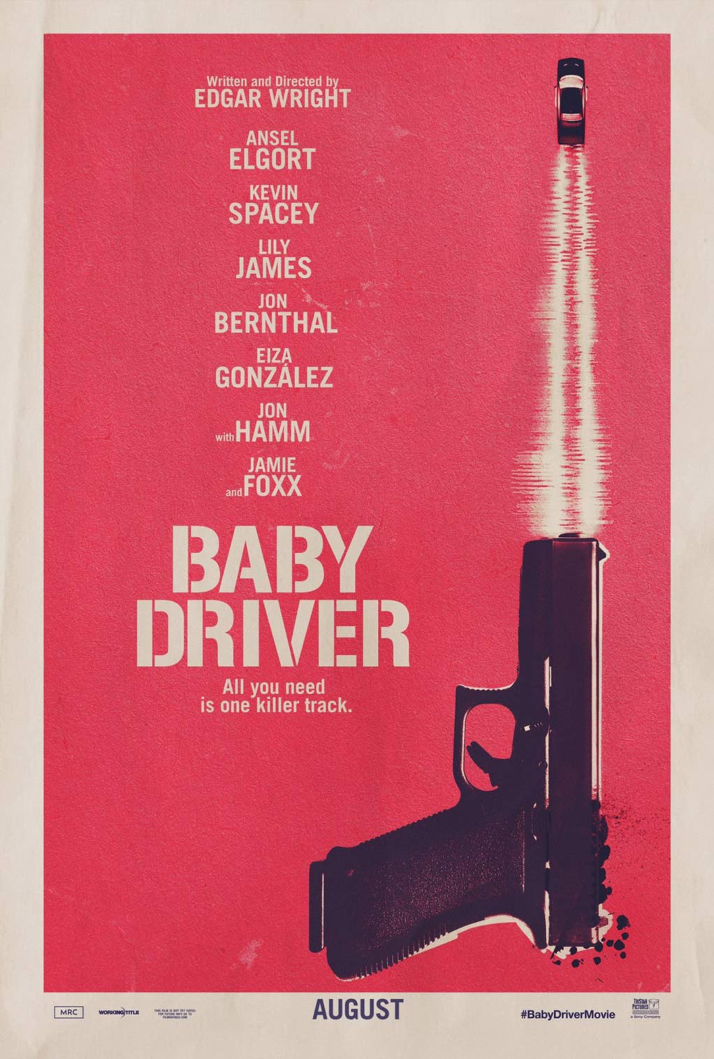 Baby Driver Poster #1