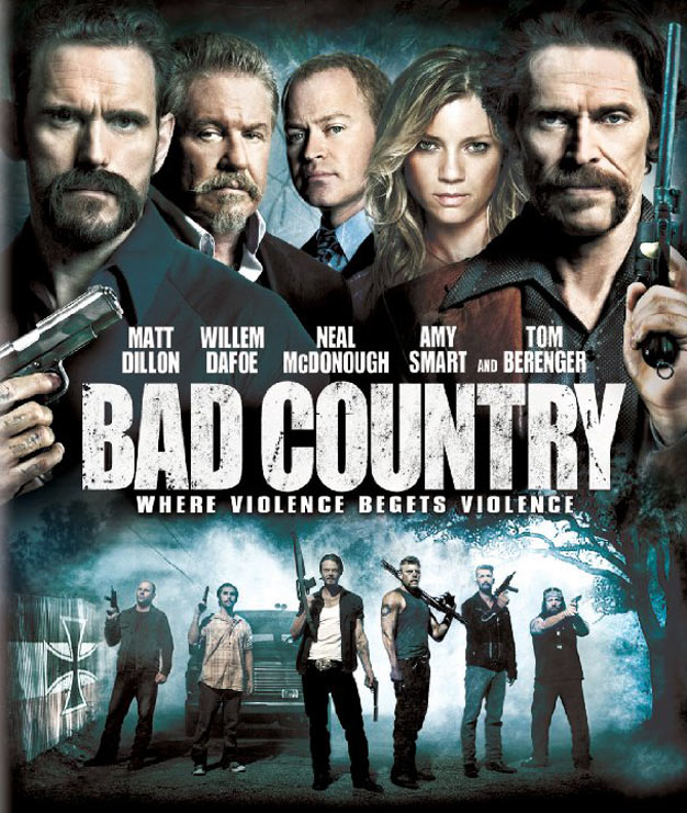 Bad Country Poster #1