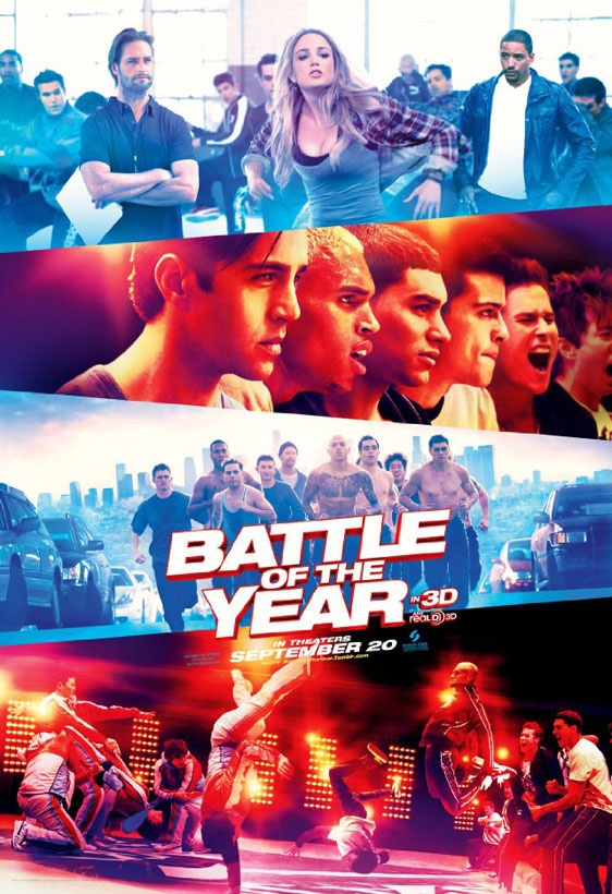 Battle of the Year Poster #1