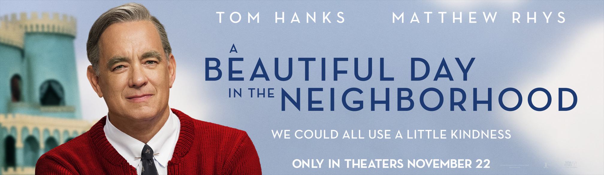 A Beautiful Day in the Neighborhood Poster #2