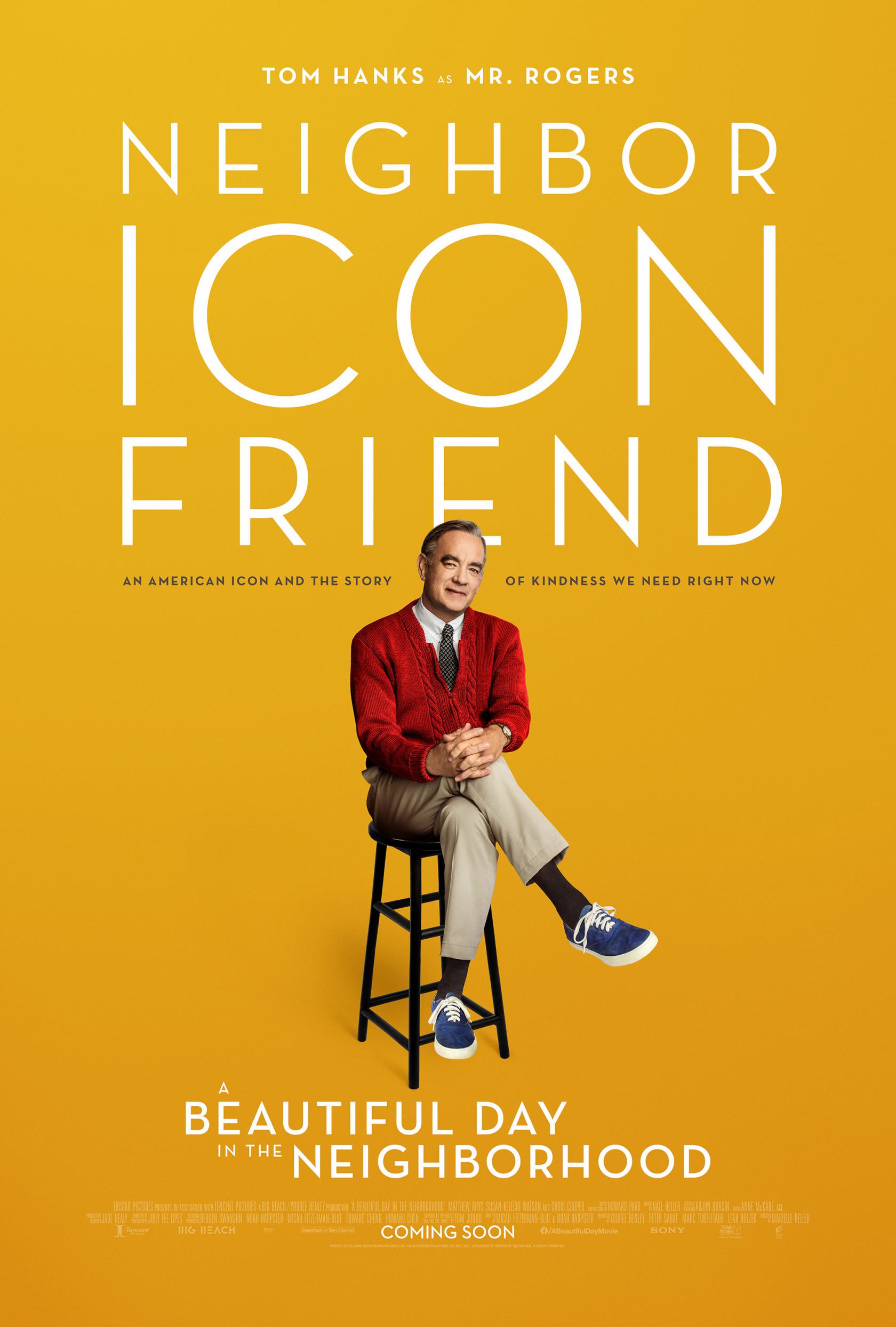 A Beautiful Day in the Neighborhood Poster #1