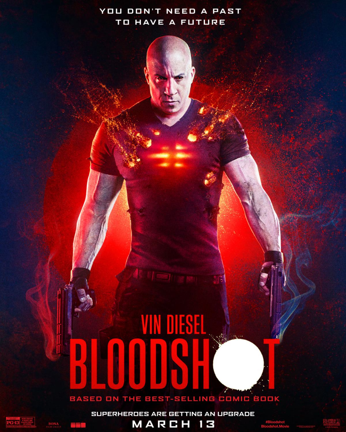 Bloodshot Poster #1