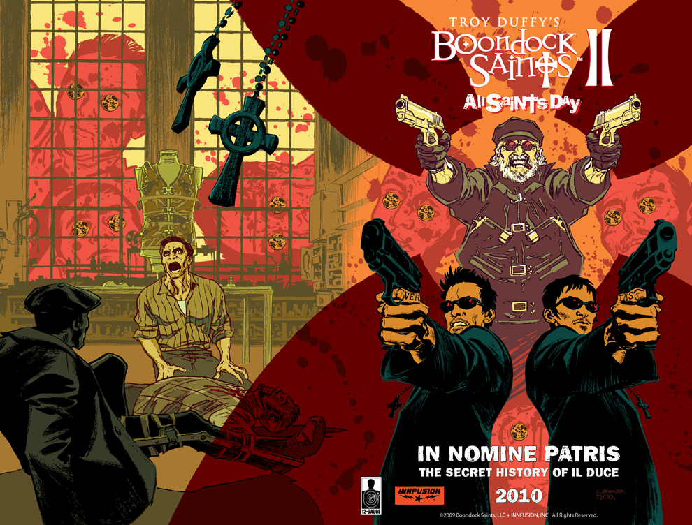The Boondock Saints II: All Saints Day Poster #2