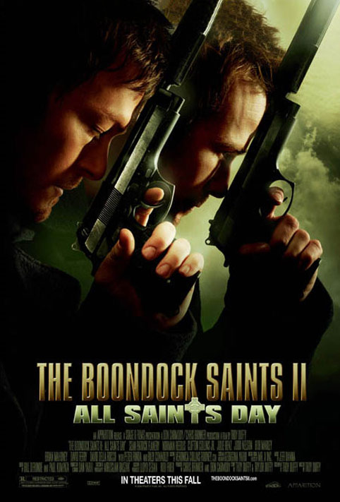 The Boondock Saints II: All Saints Day Poster #3