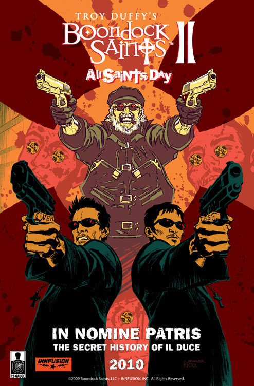 The Boondock Saints II: All Saints Day Poster #1