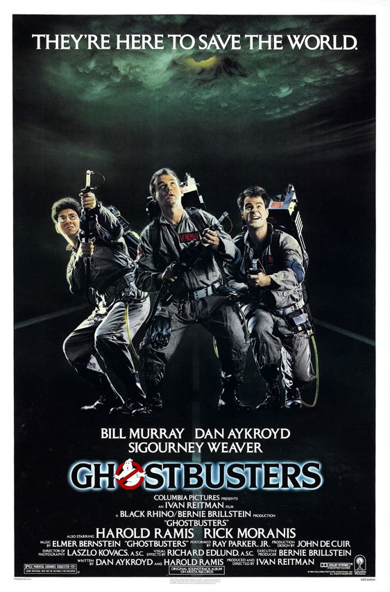 Ghostbusters Poster #2
