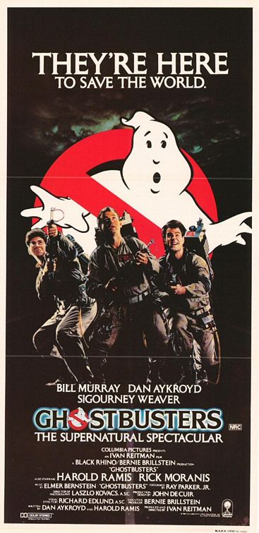 Ghostbusters Poster #3