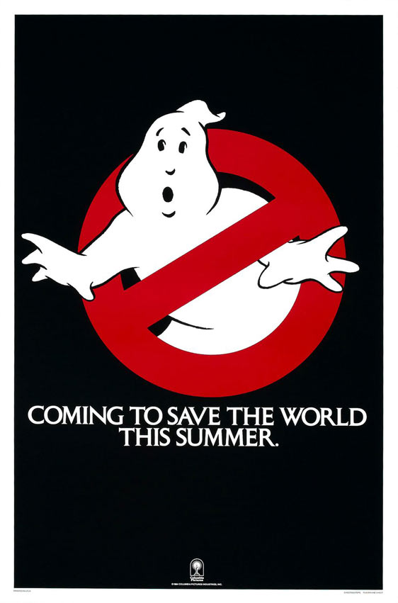 Ghostbusters Poster #1