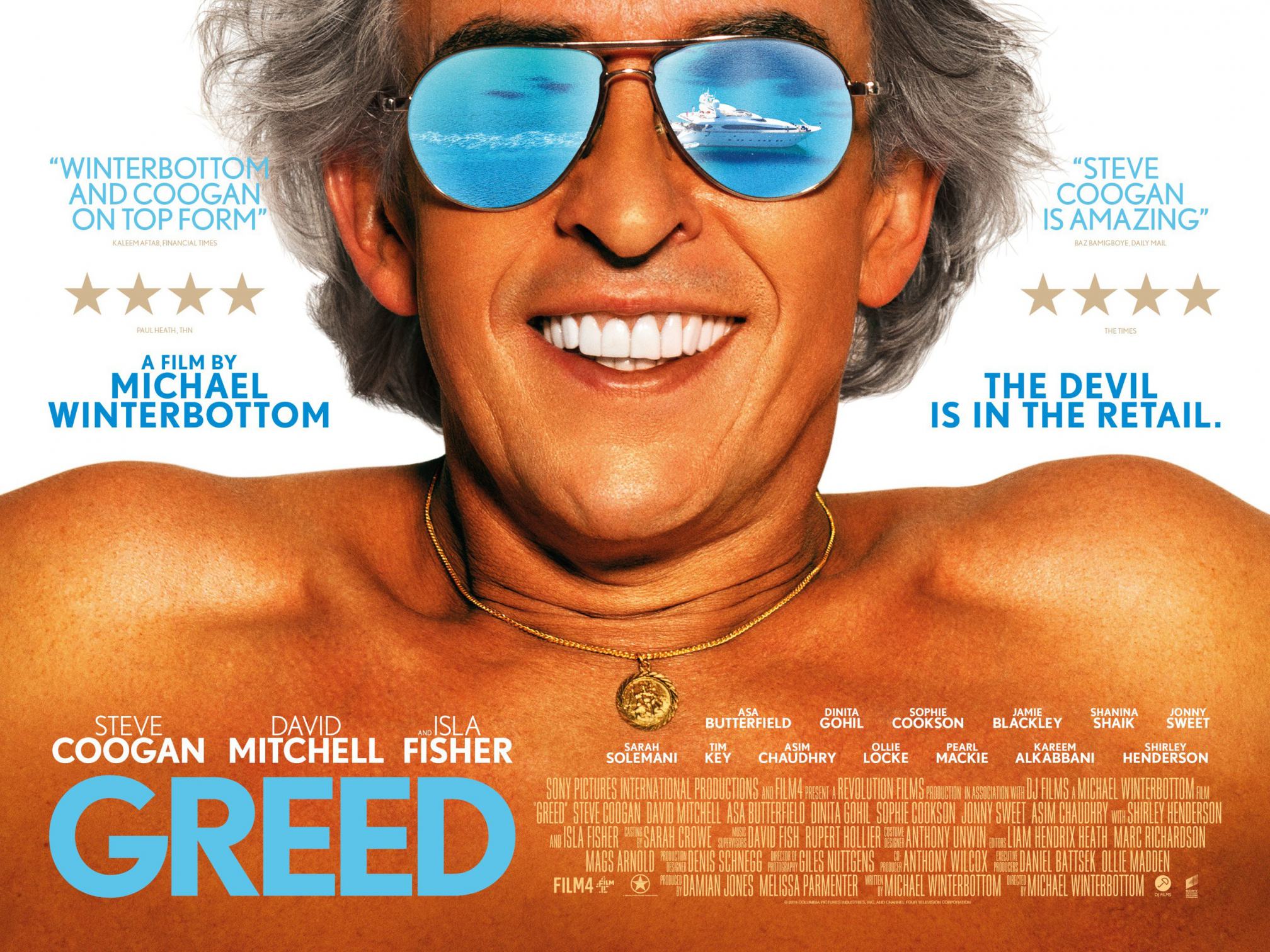 Greed Poster #1