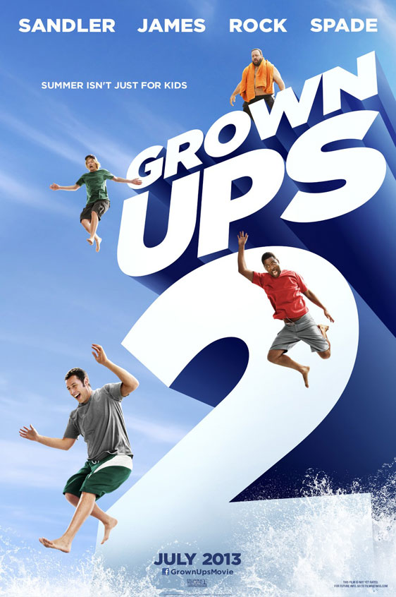 Grown Ups 2 Poster #2