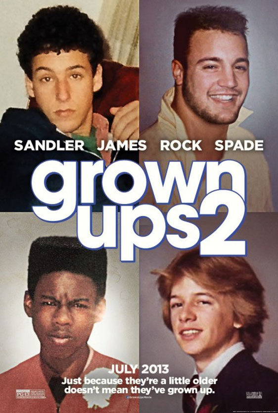 Grown Ups 2 Poster #3
