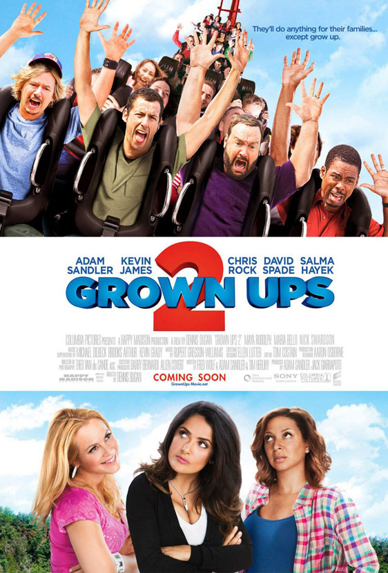 Grown Ups 2 Poster #4