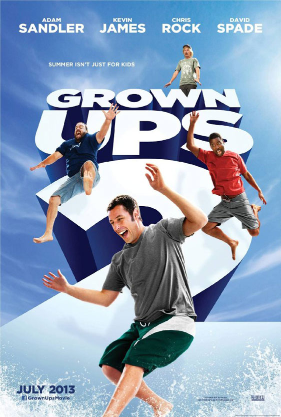 Grown Ups 2 Poster #1