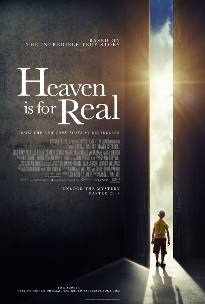 Heaven Is for Real Poster #1