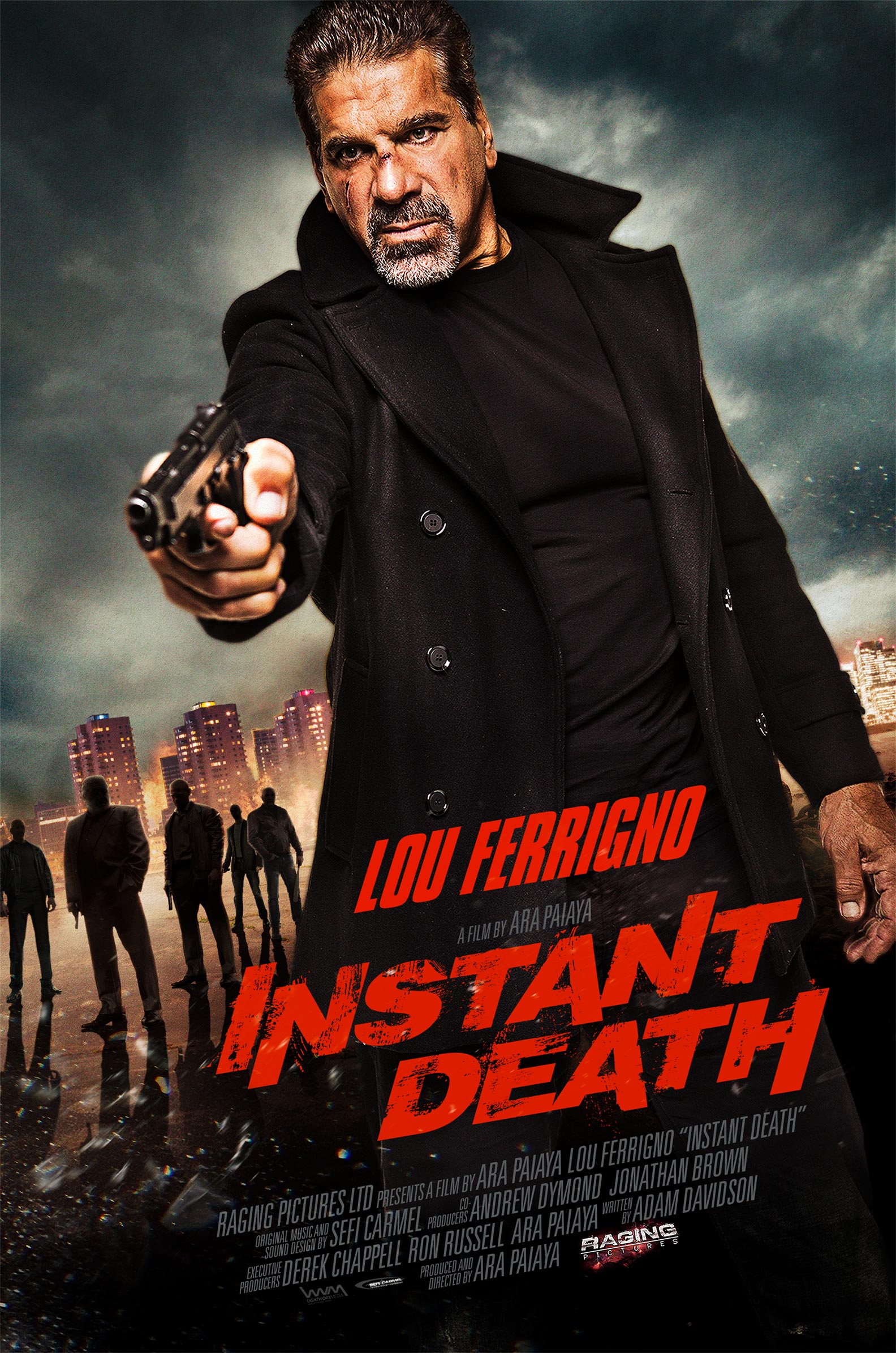 Instant Death Poster #1