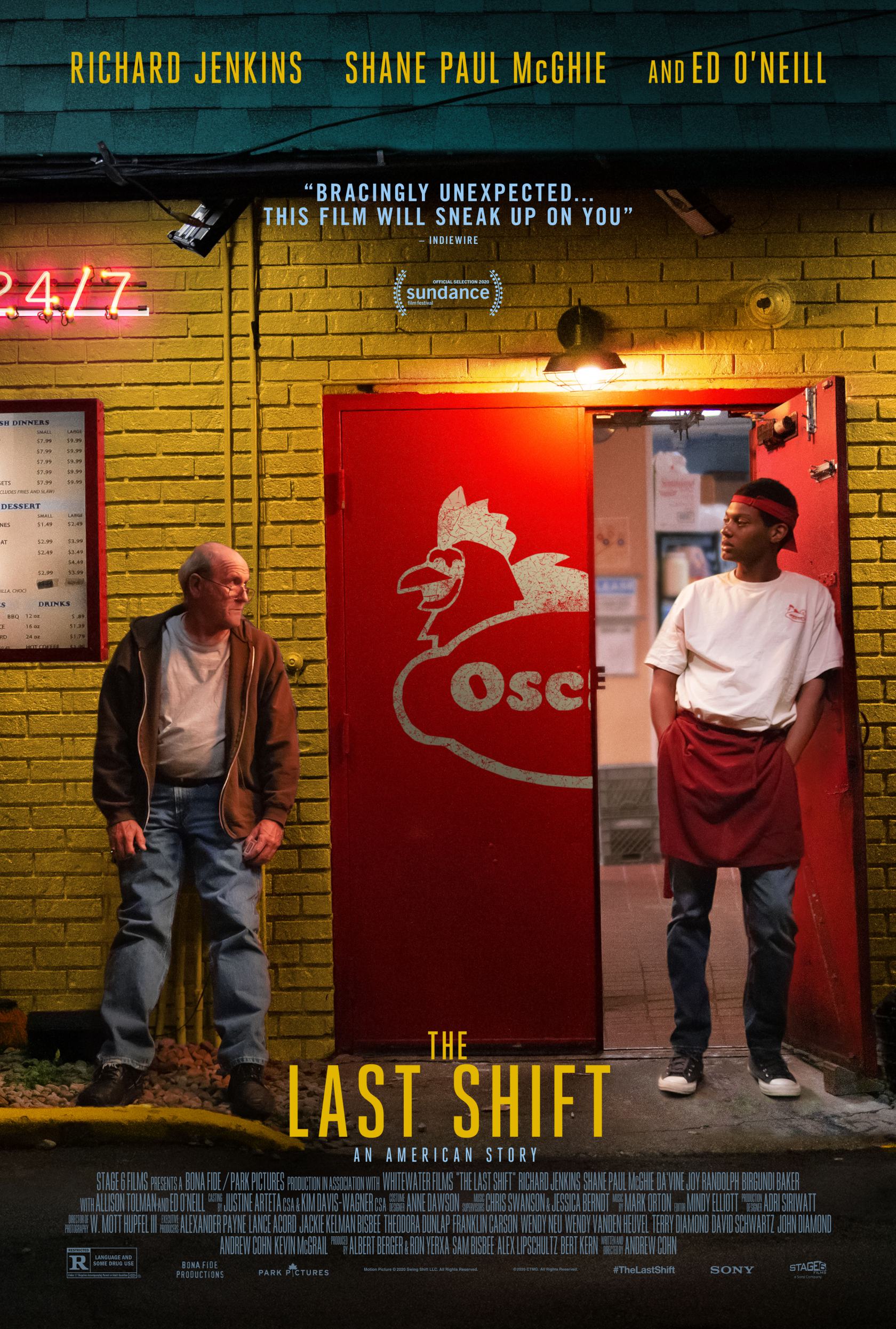 The Last Shift Poster #1