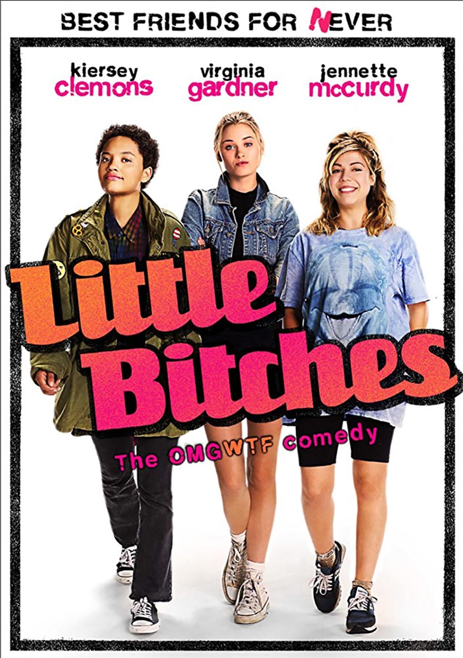 Little Bitches Poster #1