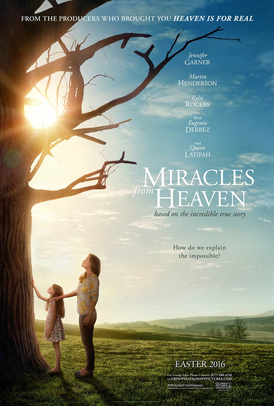 Miracles from Heaven Poster #1