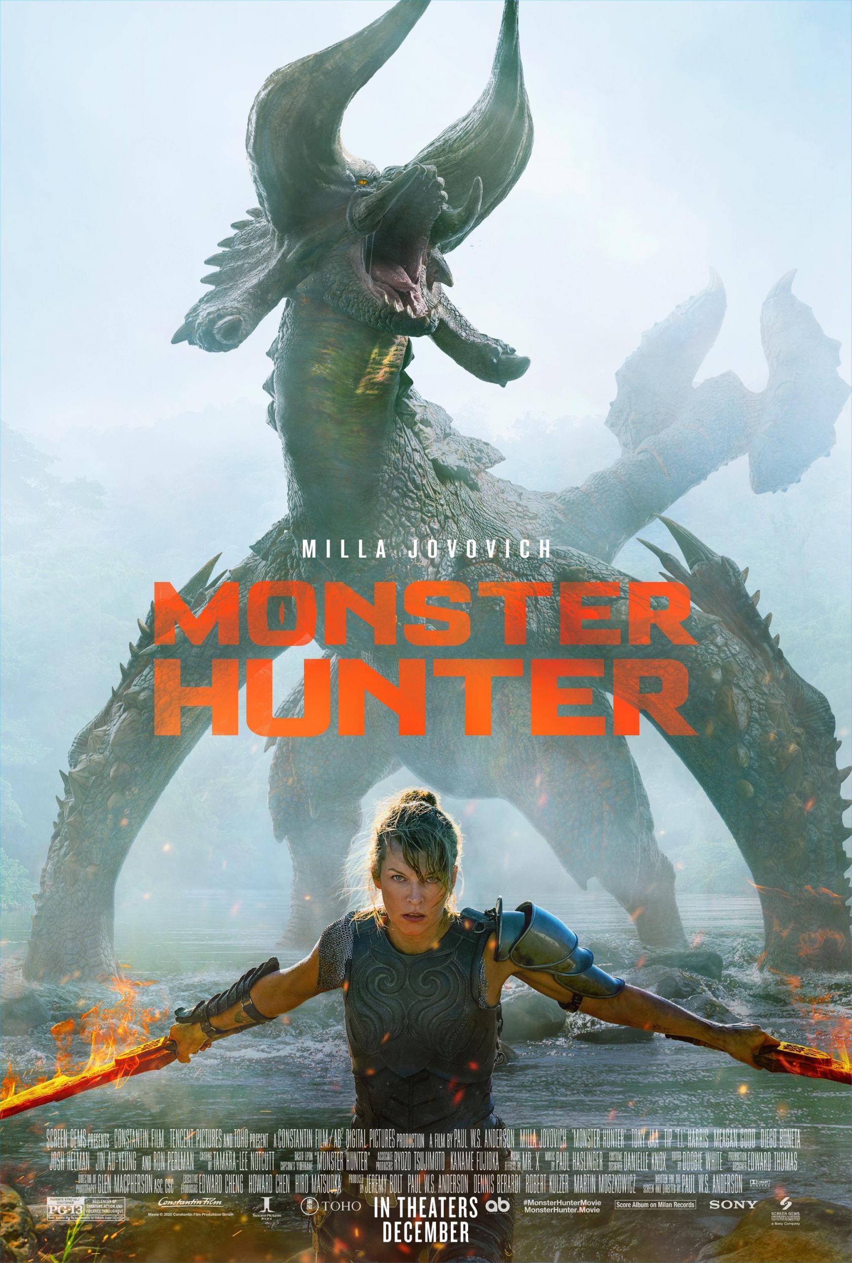 Monster Hunter Poster #1