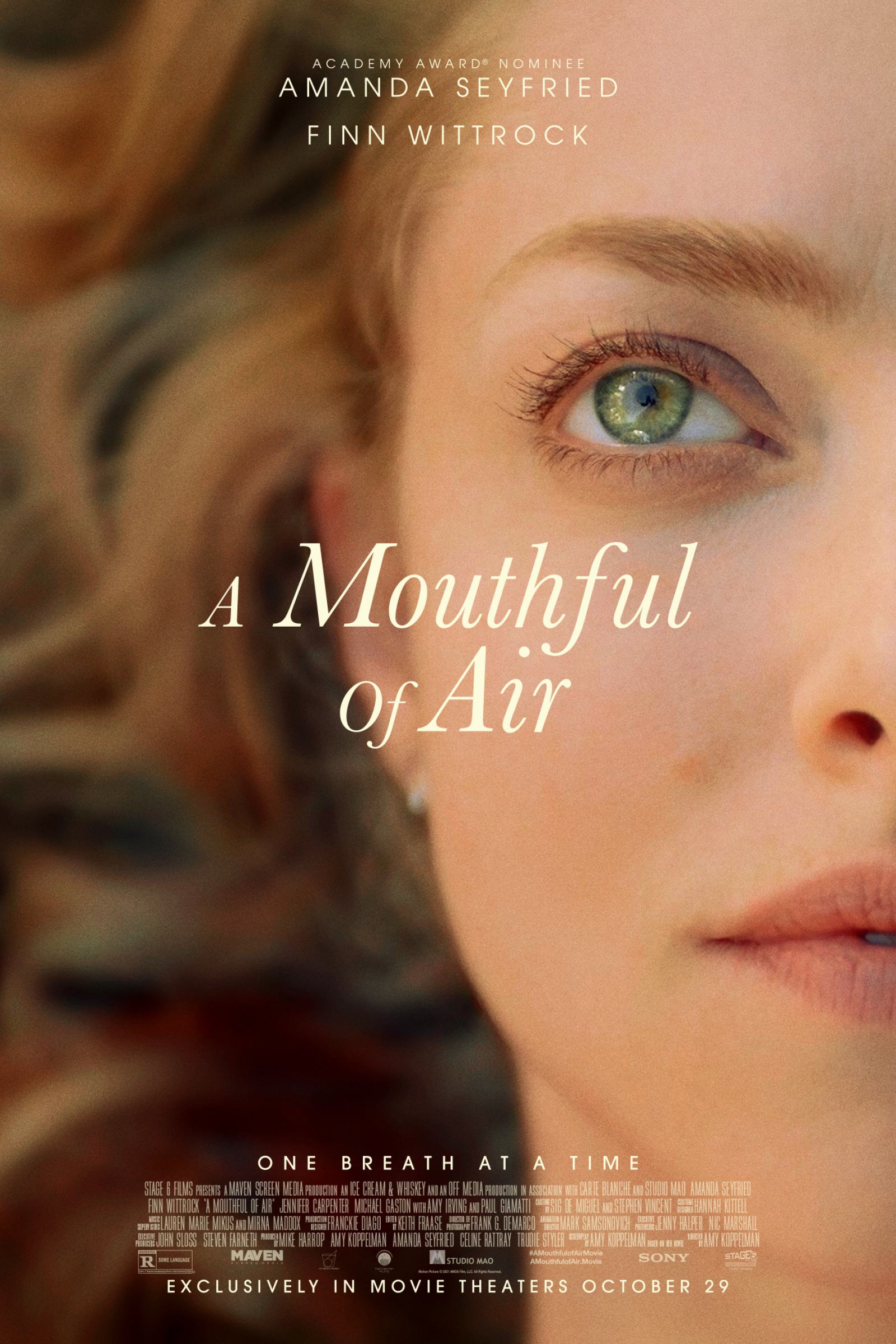A Mouthful of Air Poster #1