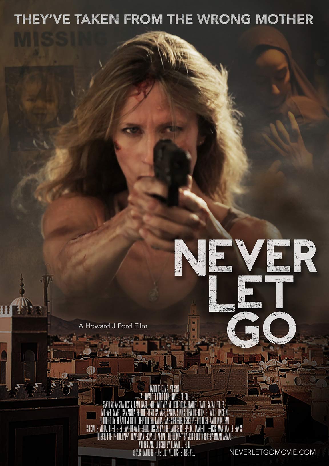 Never Let Go Poster #1