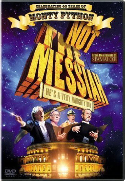 Not the Messiah (He's a Very Naughty Boy) Poster #1