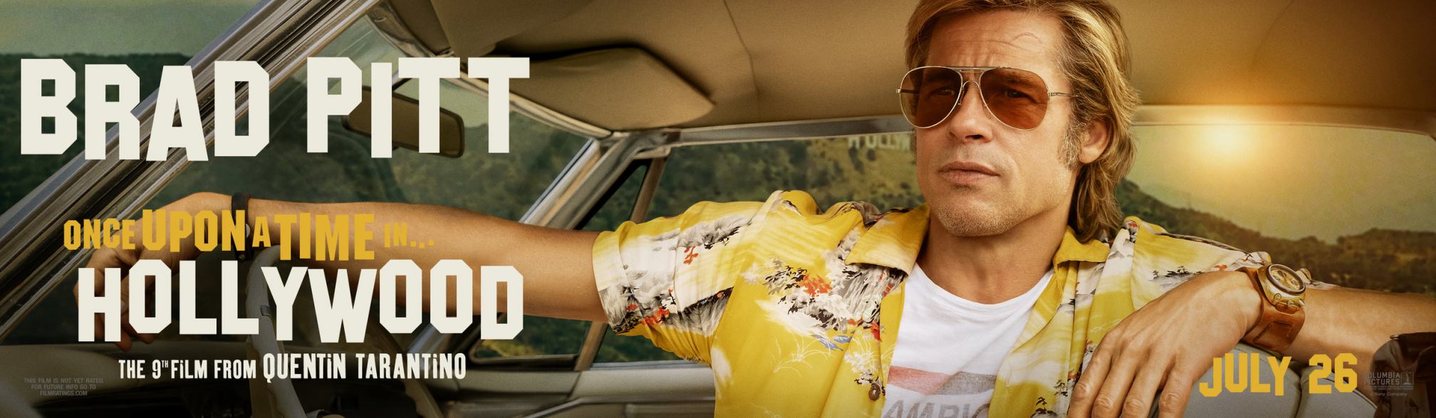 Once Upon a Time in Hollywood Poster #11