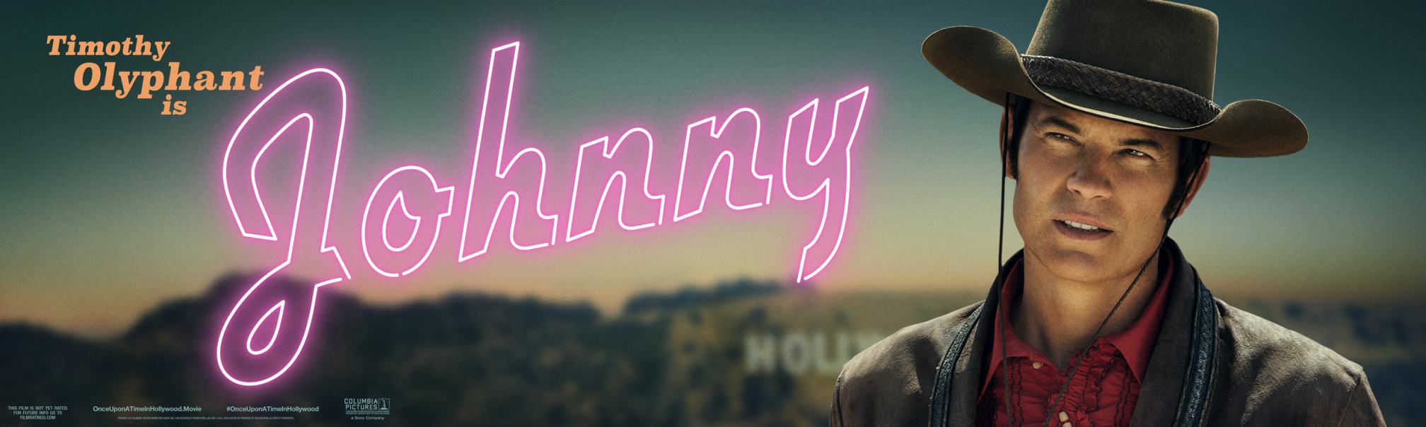 Once Upon a Time in Hollywood Poster #17