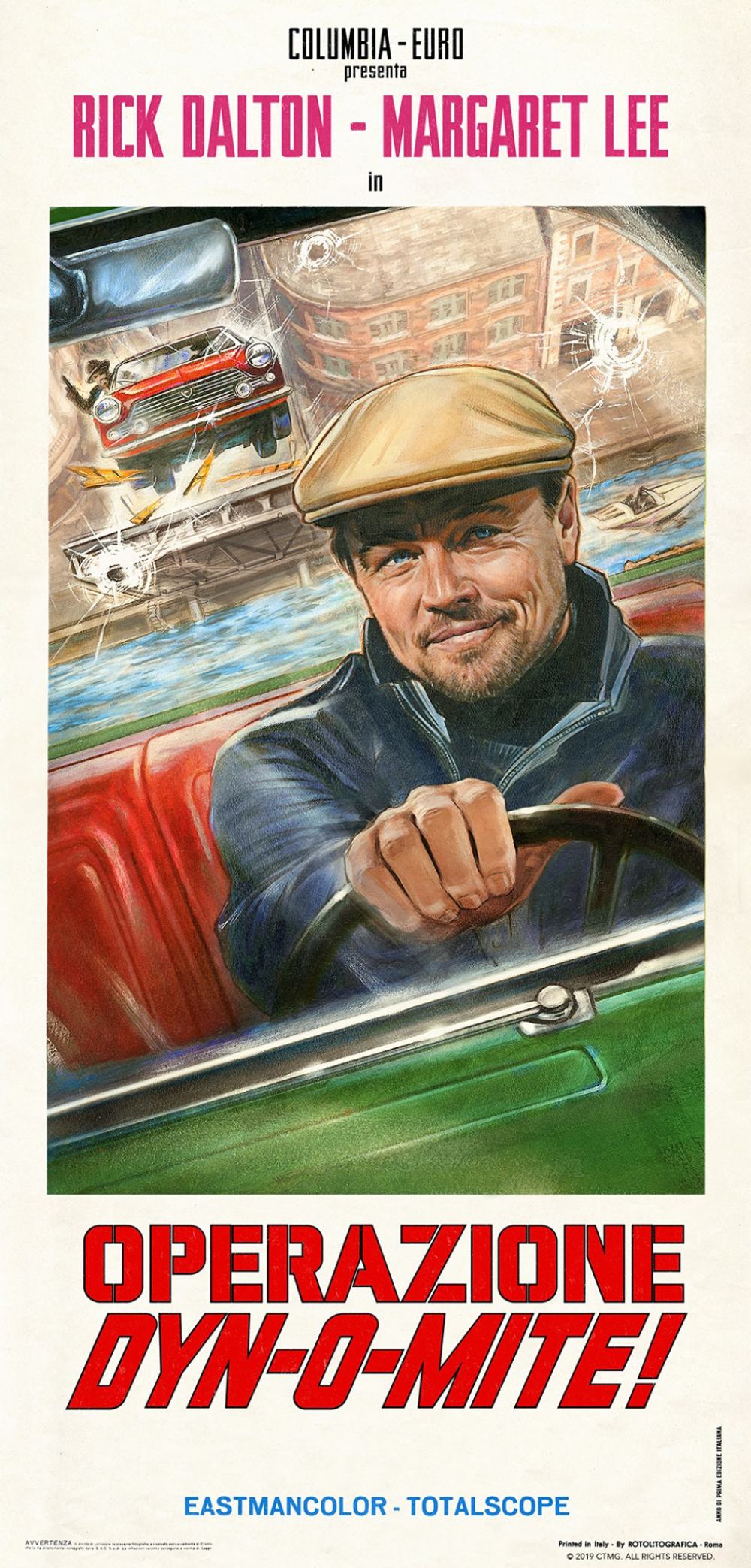 Once Upon a Time in Hollywood Poster #2