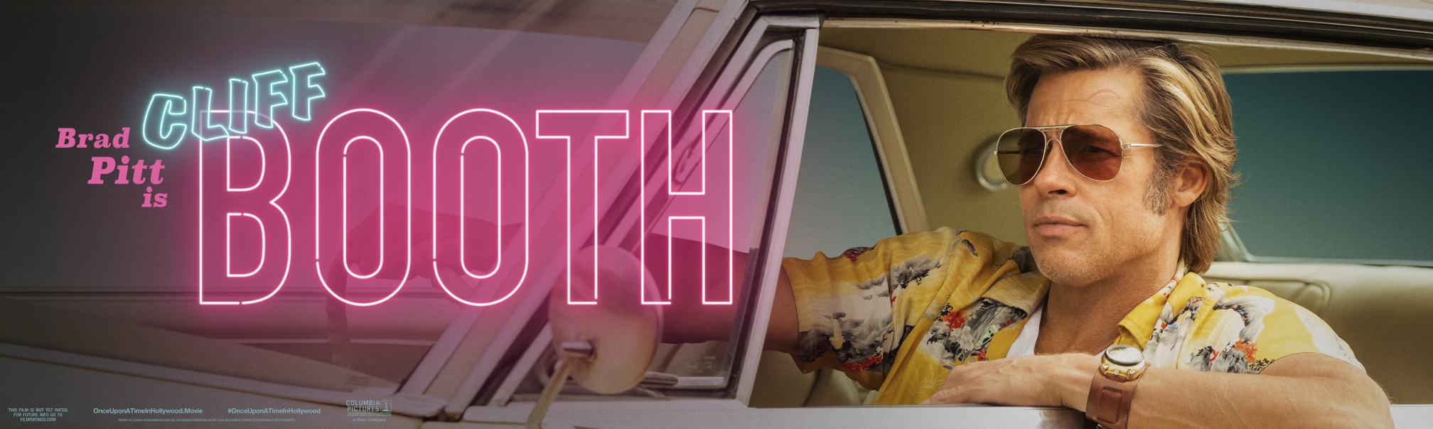 Once Upon a Time in Hollywood Poster #22