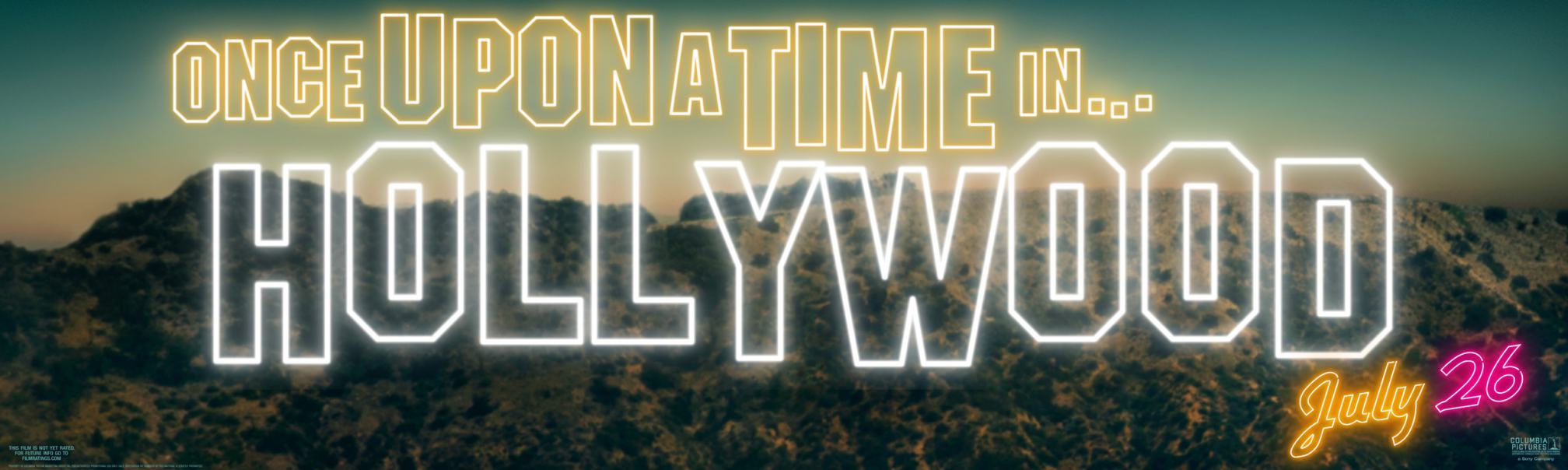 Once Upon a Time in Hollywood Poster #24