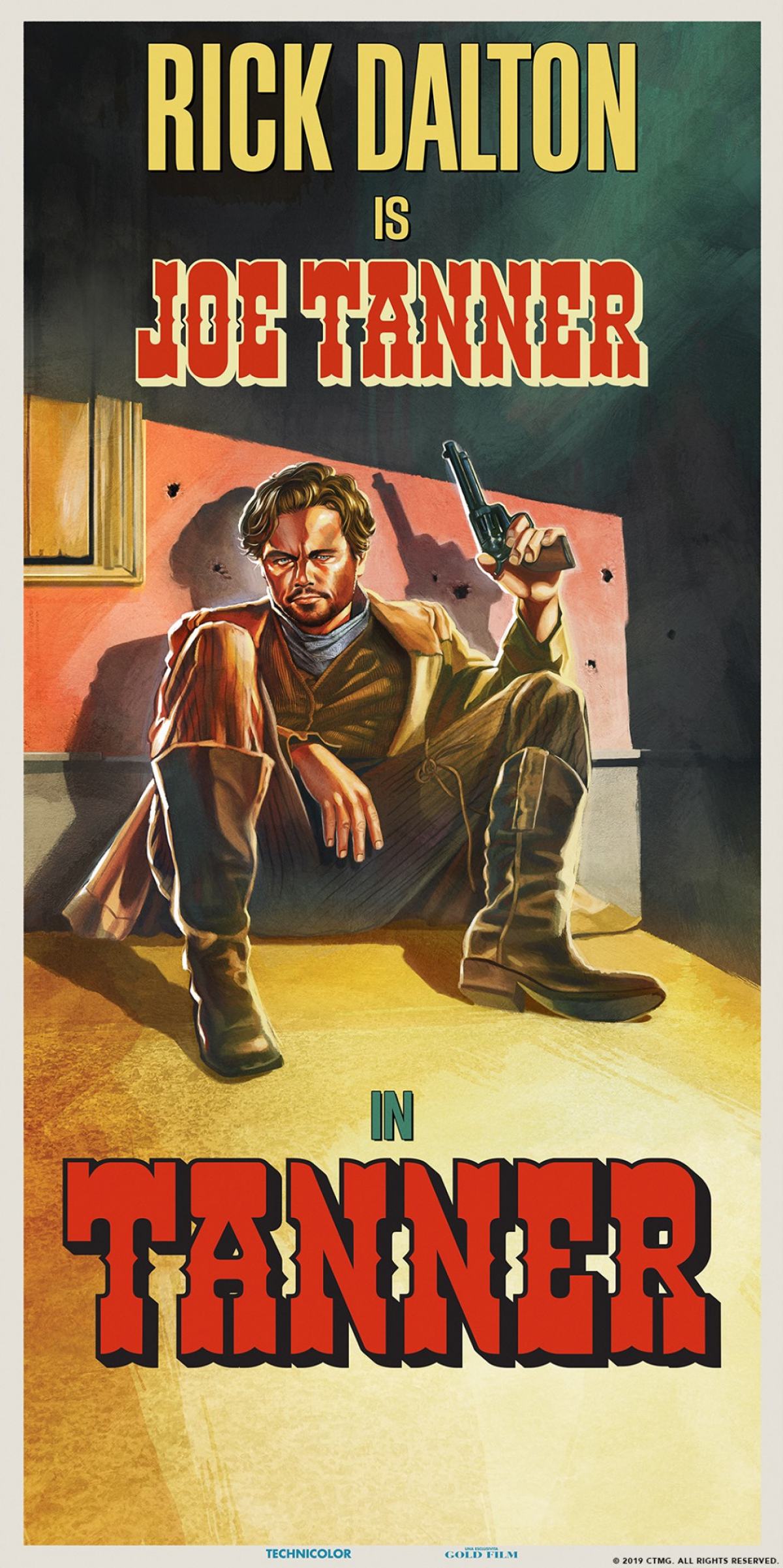 Once Upon a Time in Hollywood Poster #3