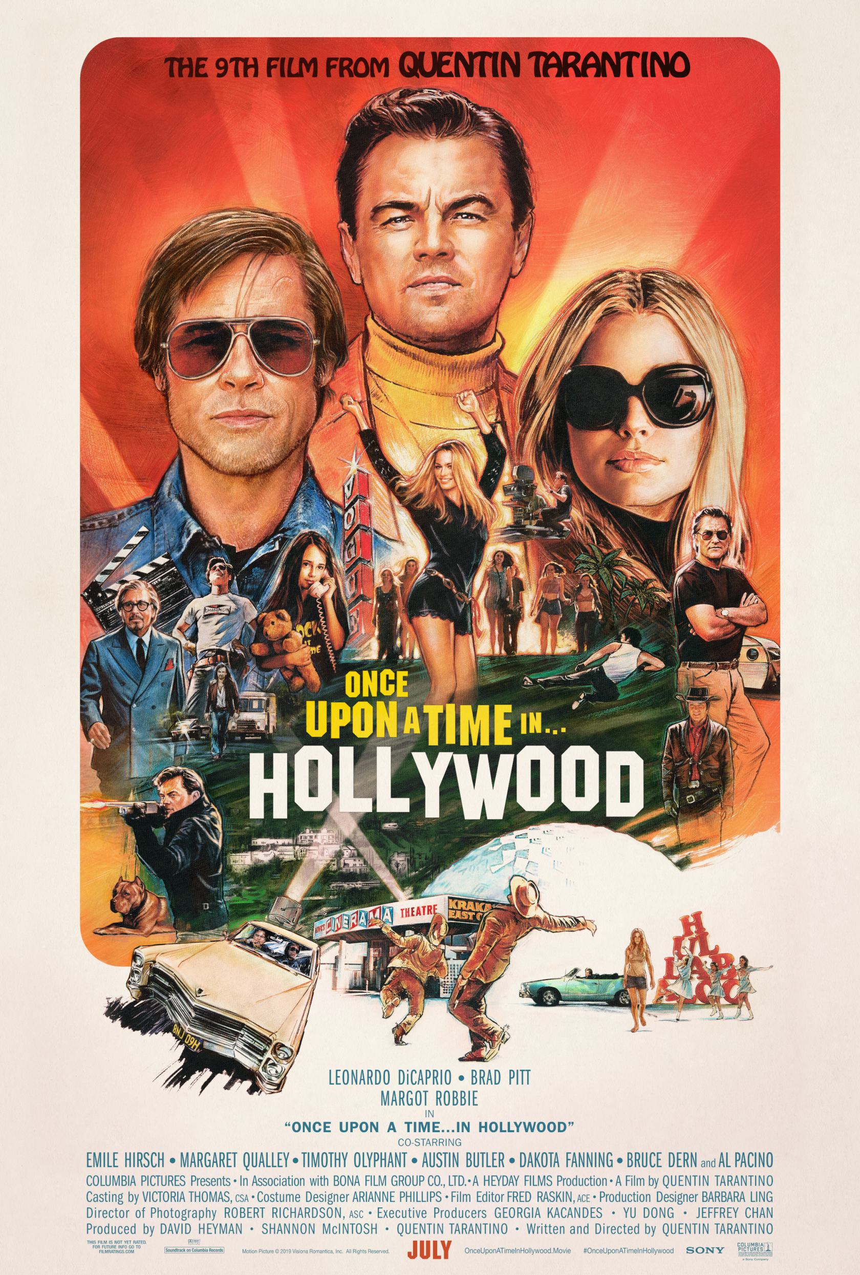 Once Upon a Time in Hollywood Poster #6