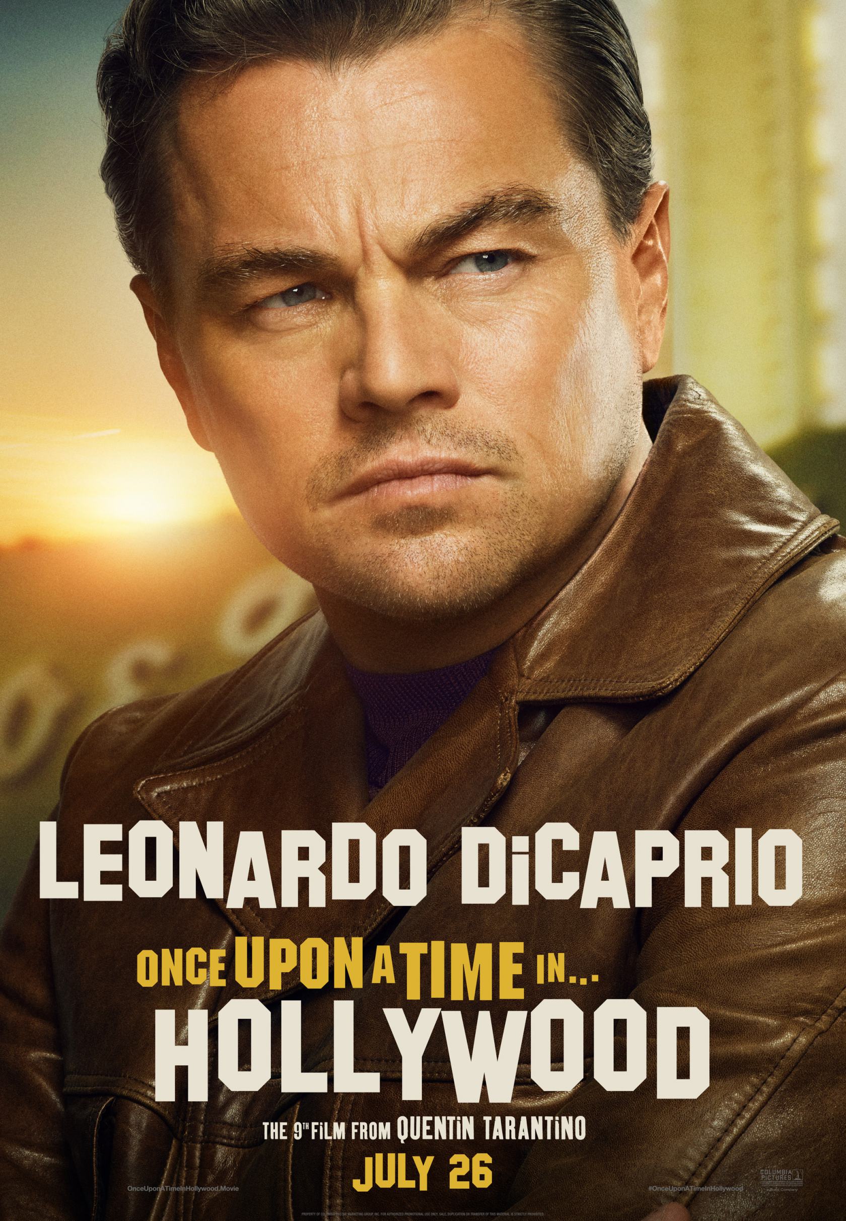 Once Upon a Time in Hollywood Poster #7