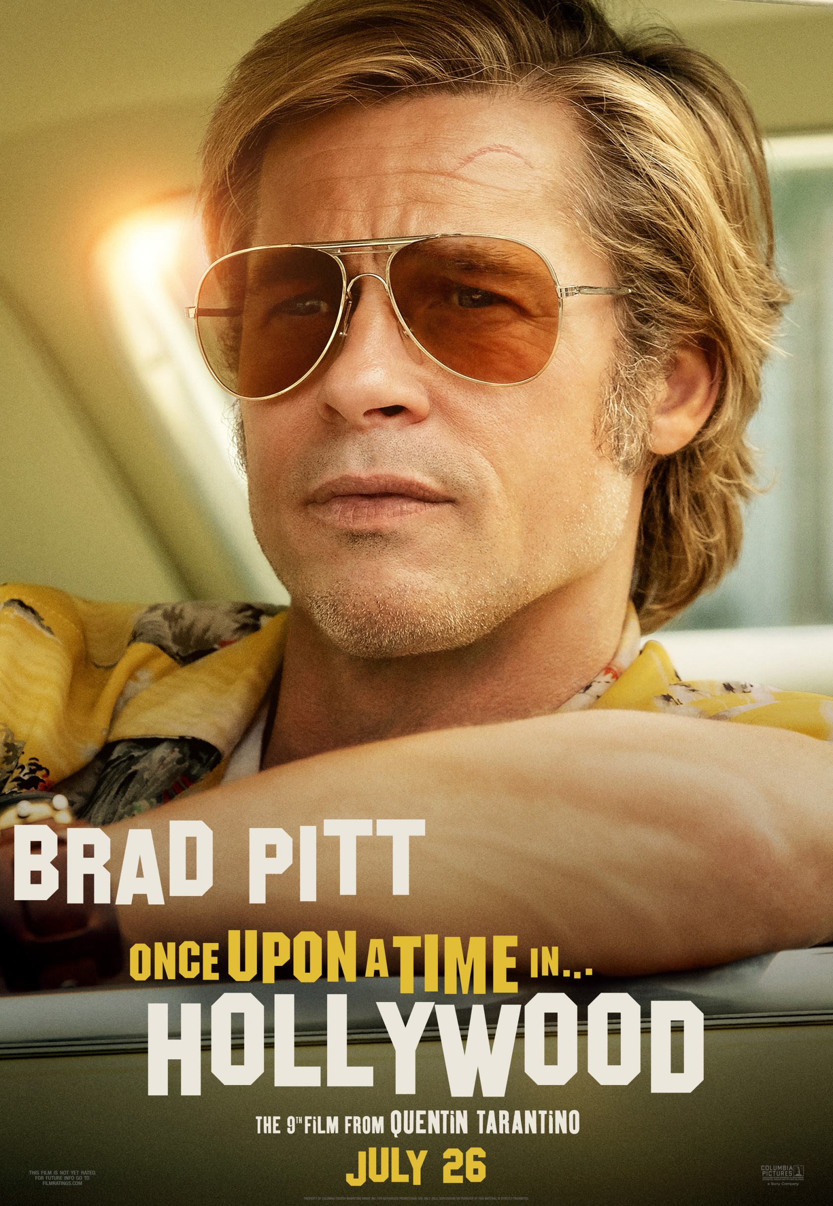 Once Upon a Time in Hollywood Poster #8