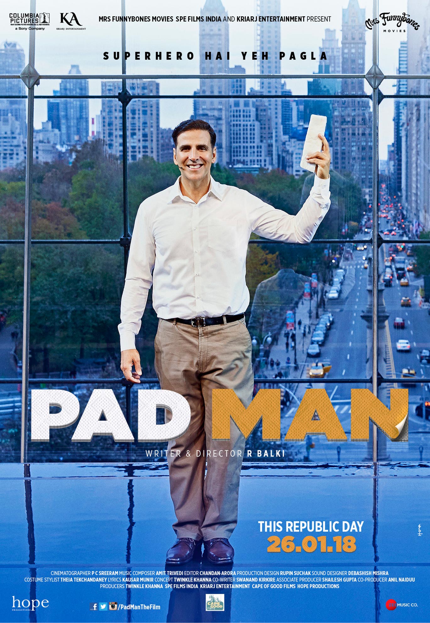 Pad Man Poster #1