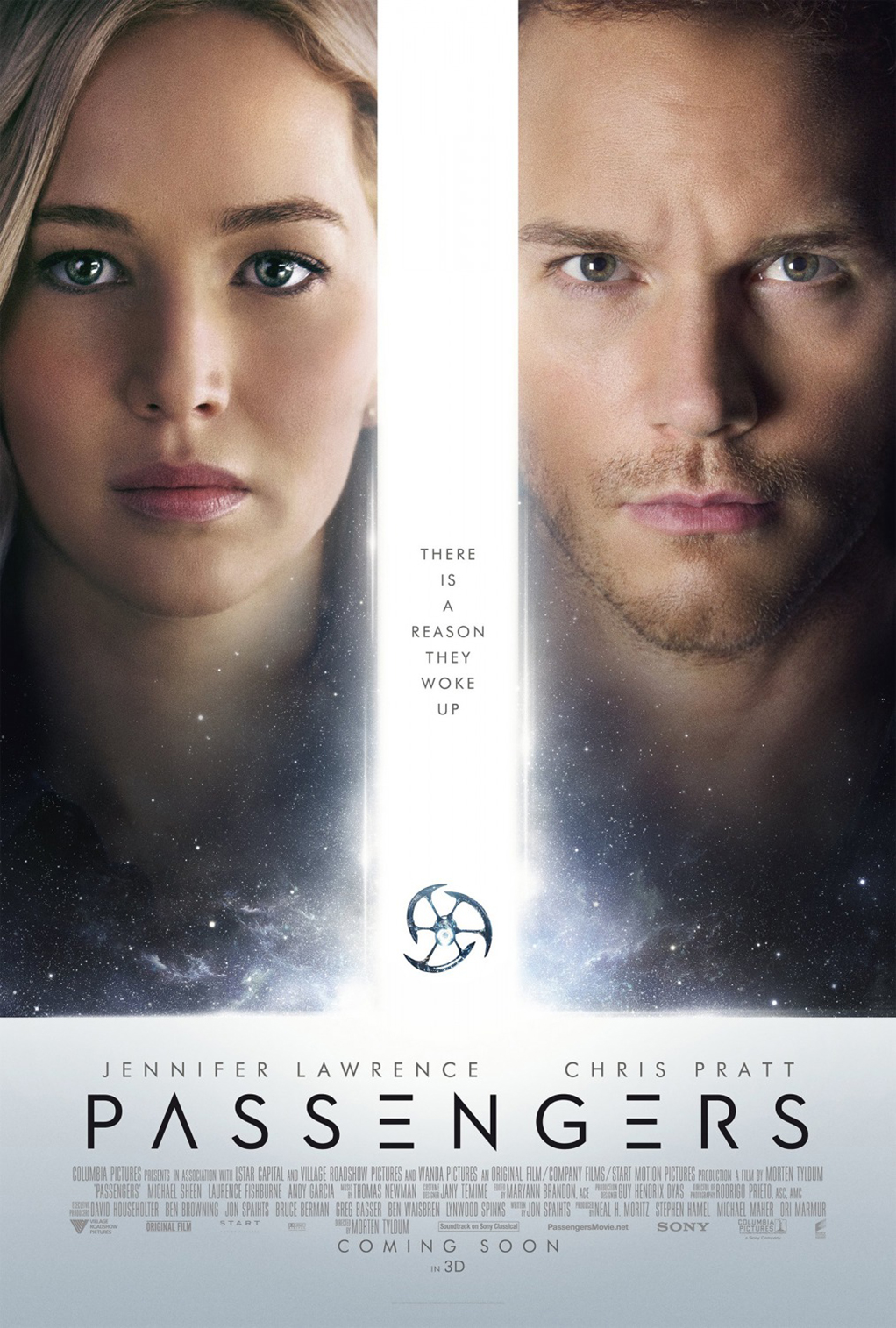 Passengers Poster #2