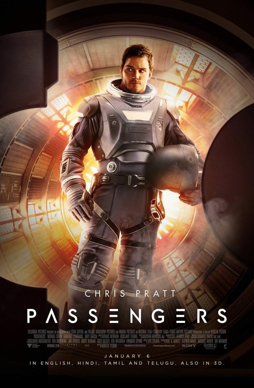 Passengers Poster #7