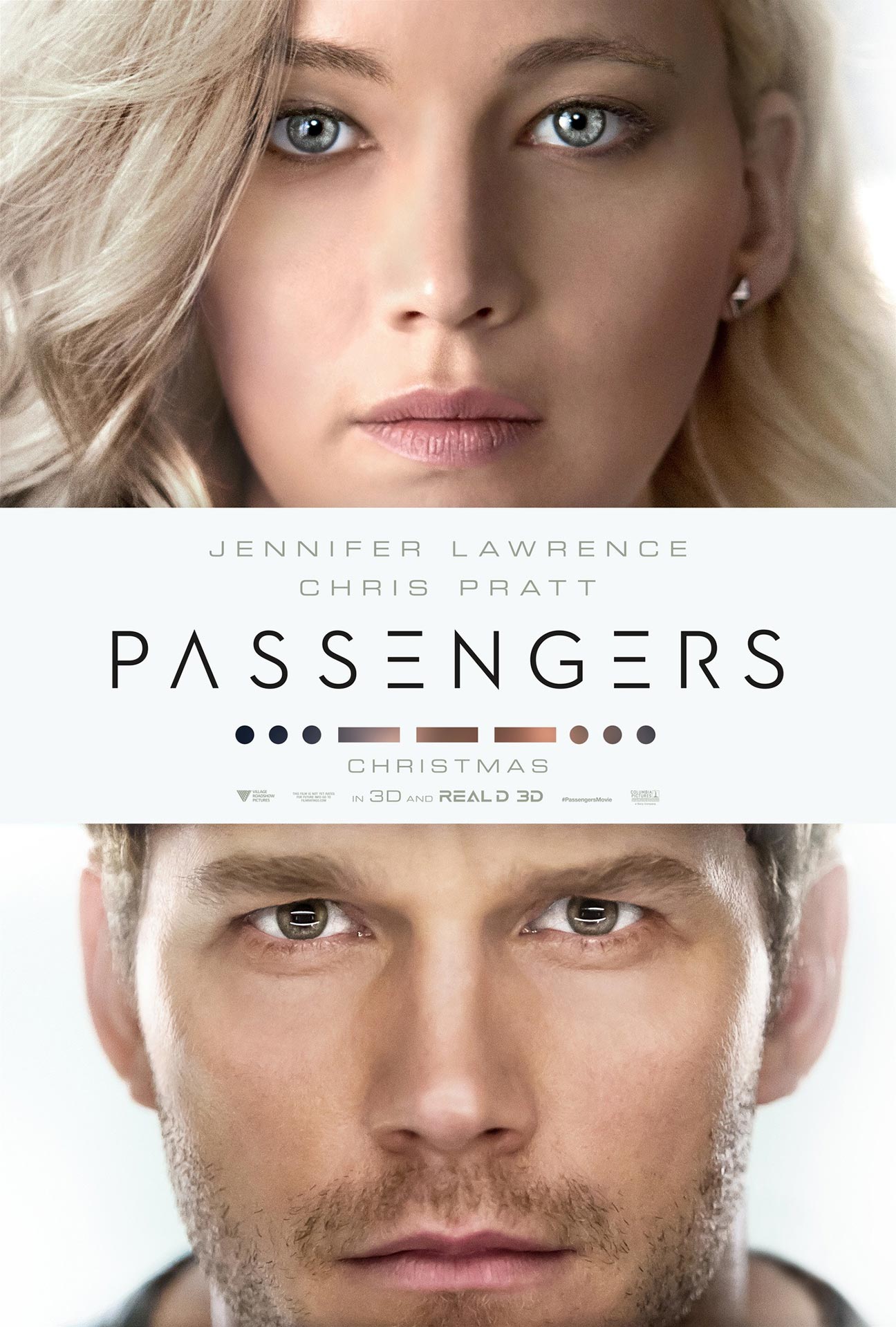Passengers Poster #1