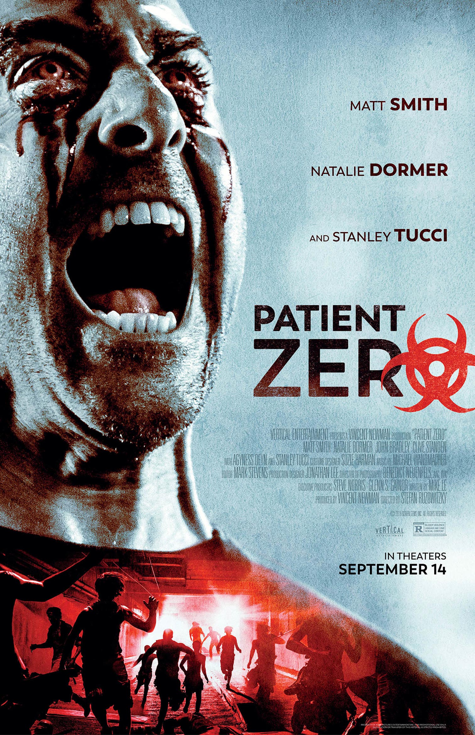 Patient Zero Poster #1