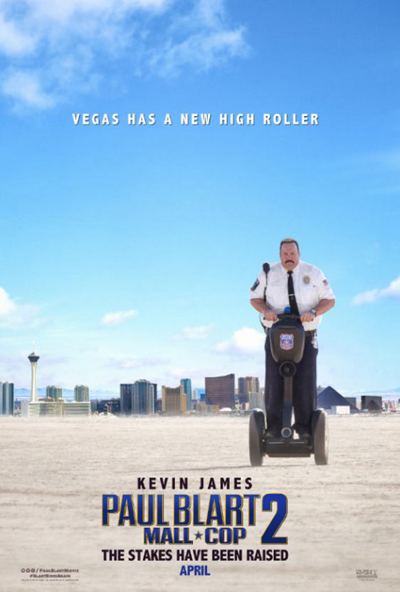 Paul Blart: Mall Cop 2 Poster #1