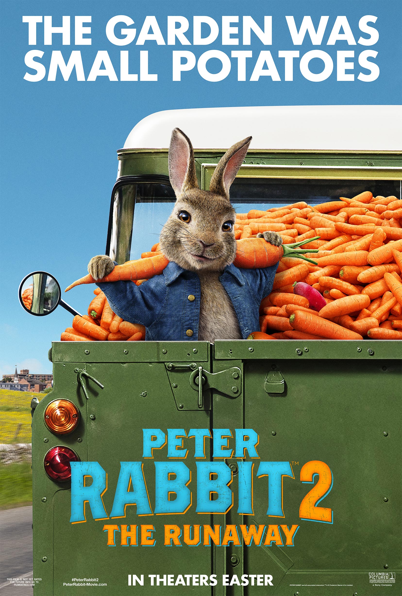 Peter Rabbit 2: The Runaway Poster #1