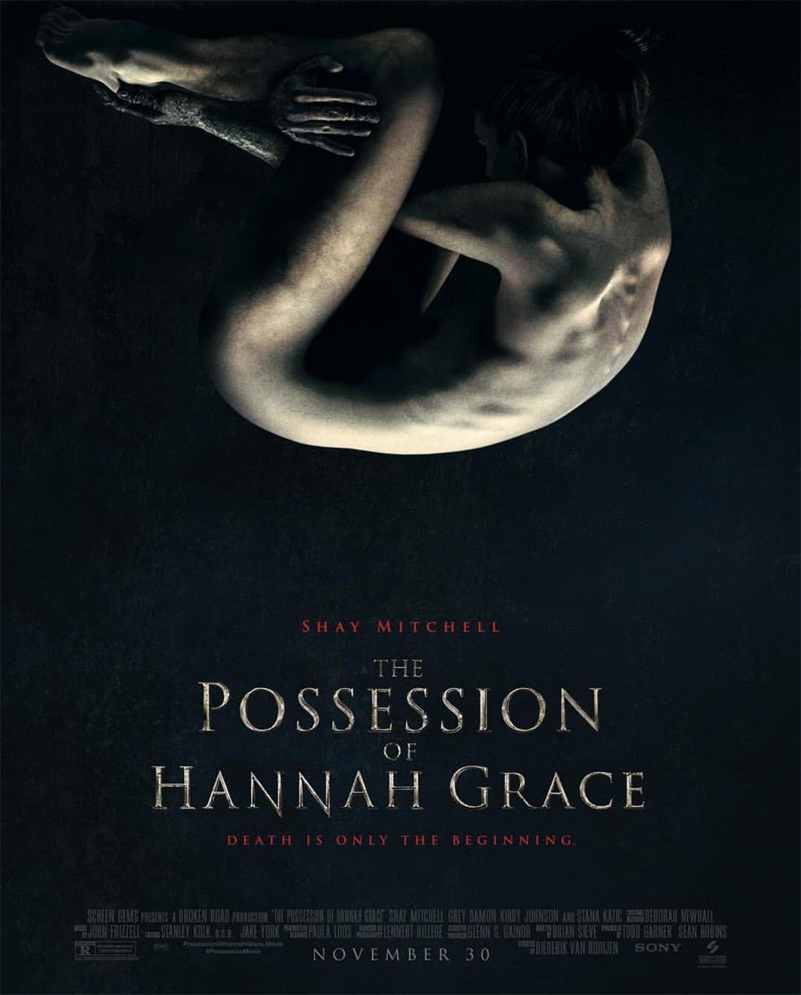 The Possession of Hannah Grace Poster #1