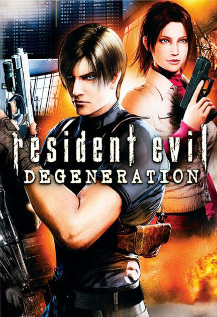 Resident Evil: Degeneration Poster #1