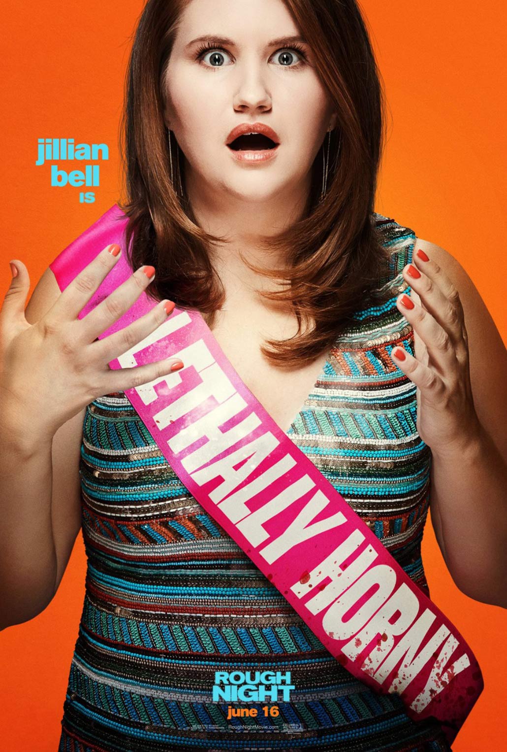 Rough Night Poster #10